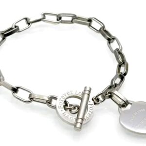 Brand New Silver Link Bracelet
